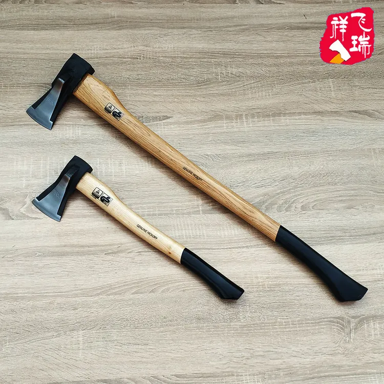 飞瑞祥专业劈柴斧全钢锻打大力士小勇士进口山核桃木柄不夹斧