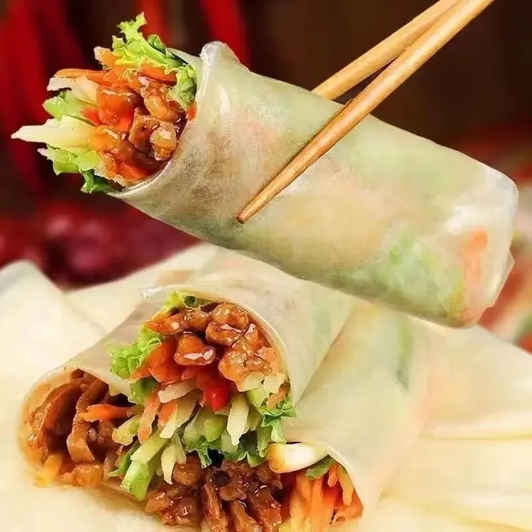 东北特产手工筋饼320g*5袋(8-12)张/袋！总重1600克