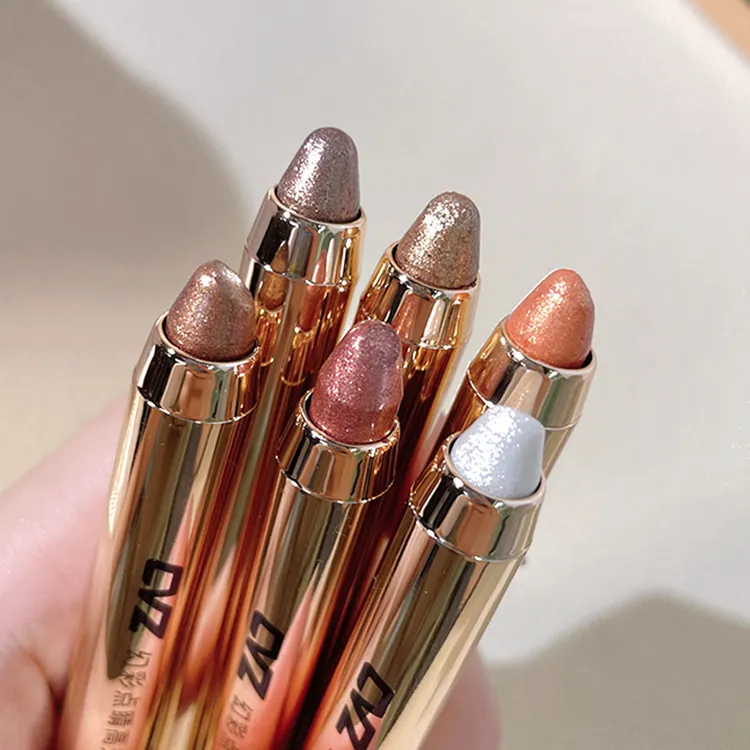 懒人眼影笔防水不晕染高光双头眼影棒卧蚕阴影脸部提亮珠光学生