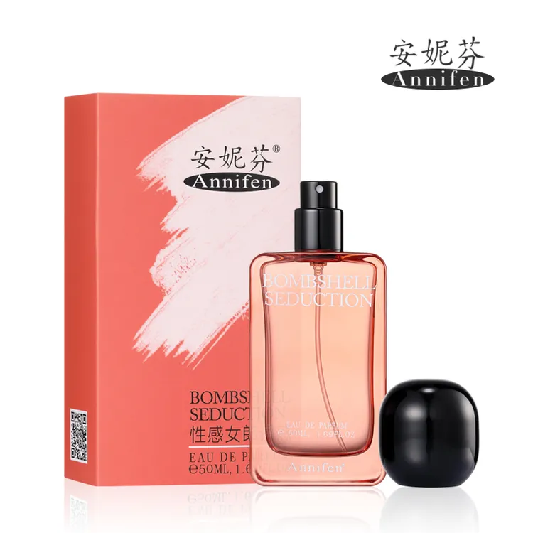 正品安妮芬香水性感女郎诱惑无人区玫瑰花与她你是唯一白色浪漫