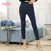 古今红色内衣本命年弹力紧身薄款秋冬打底裤女舒适柔软裤子3L853