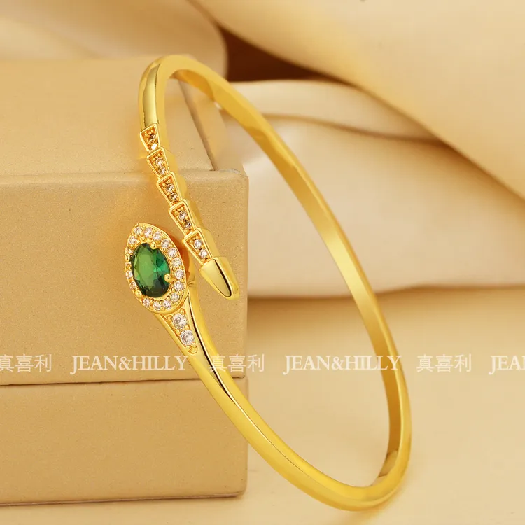 【富贵蛇】手镯 真喜利 十二生肖手镯 蛇年新款 原创设计不撞款