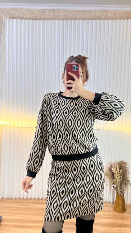 muhy女装民族风艾特莱斯卫衣套装