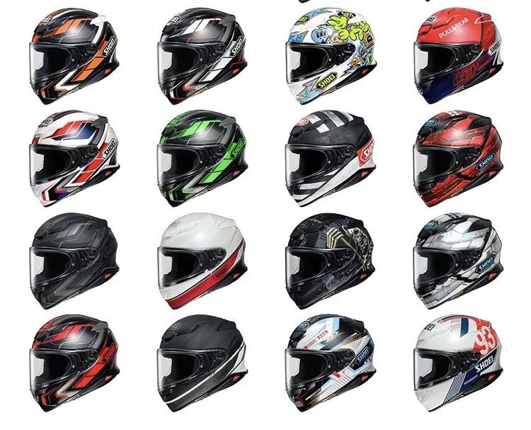 Z8/Z7 精品头盔摩托车头盔红蚂蚁千纸鹤x符号