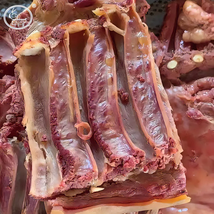 百草驴百草驴驴肉熟食真空现杀新鲜正宗驴肉开袋即食五香酱卤带皮