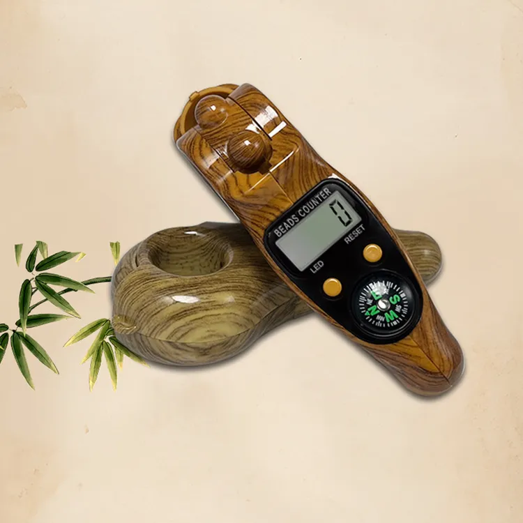 车玛仕 LED电子计数器手握式指南针计数器3603