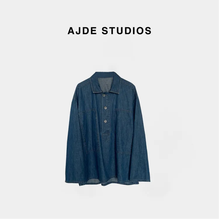 AJDE |  经典大牛仔衬衫 01