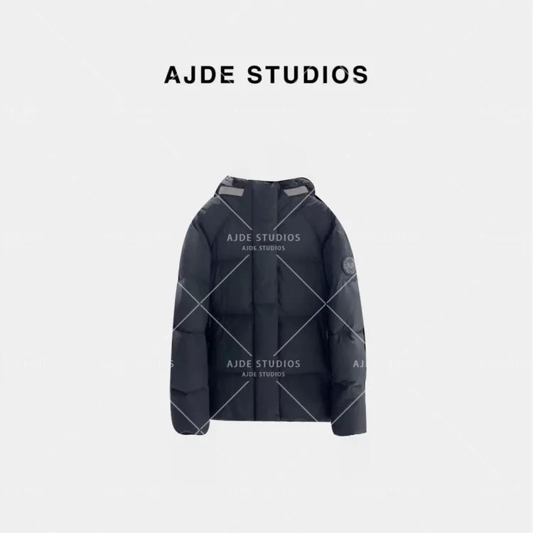 AJDE｜【90白鹅绒】黑标鹅绒服01秋冬穿搭
