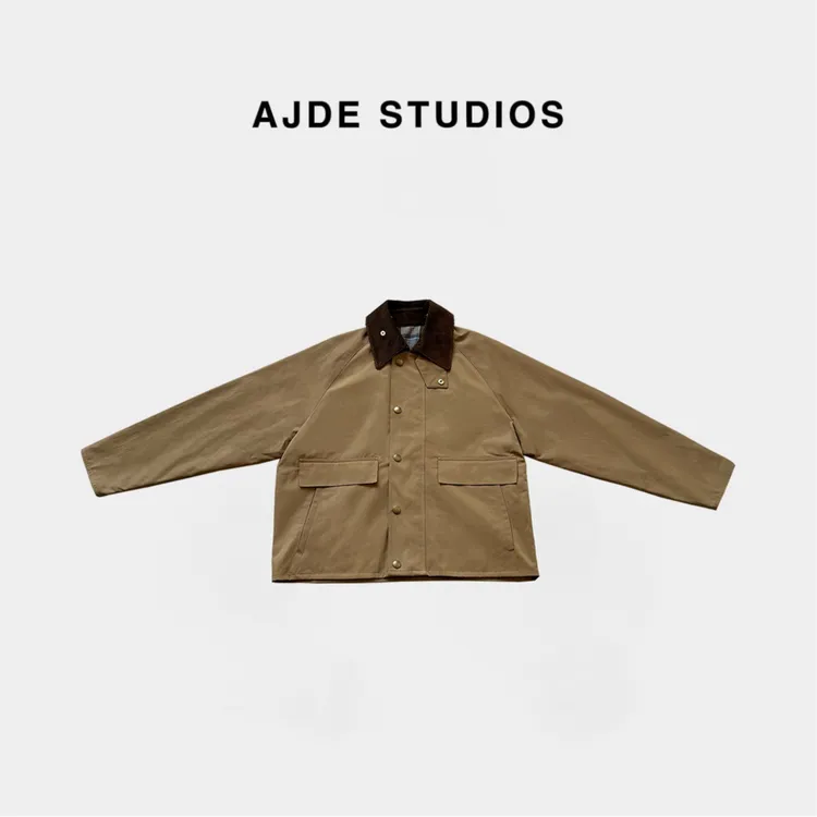 AJDE | FREAK'S无蜡夹克 01