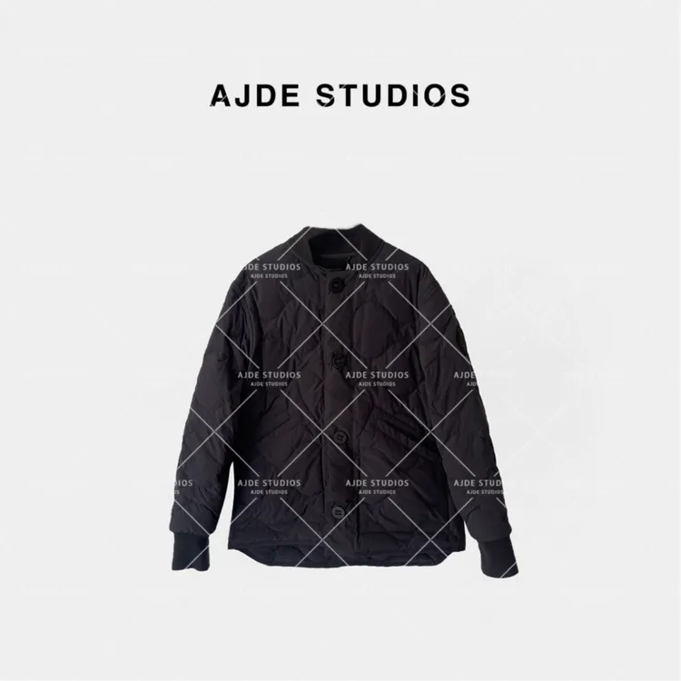 AJDE｜限定鹅绒棒球服 01