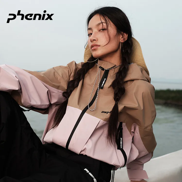 phenix菲尼克斯25年新款冲锋衣女户外防风防水登山服外套