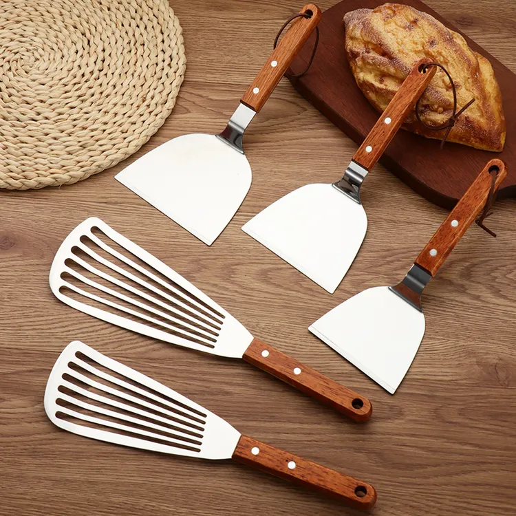 煎铲煎饼果子工具刮子料理铲烙饼压饼铁板烧煎鸡蛋煎饼家用铲子