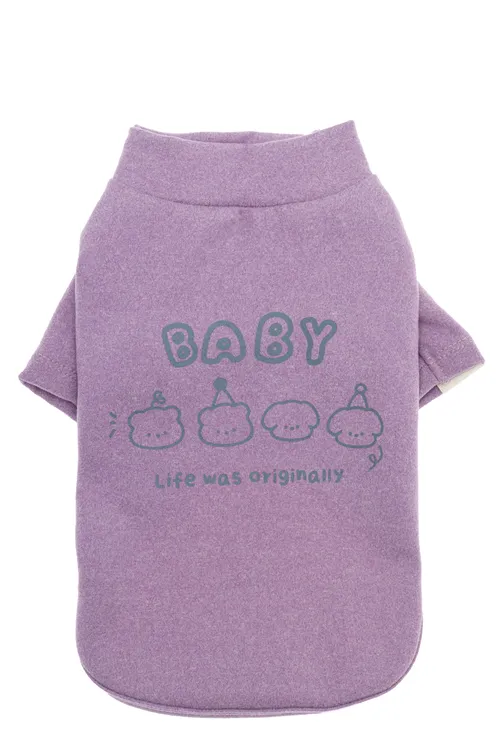 金冠宝贝秋冬宠物德绒高品质两脚打底衣保暖舒适比熊泰迪雪纳瑞