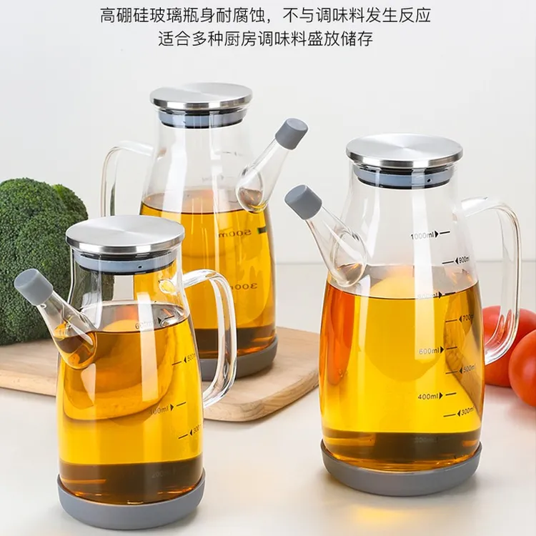 油壶厨房专用家用不挂油新款油罐厨房用品油壺2026新款装油瓶大号