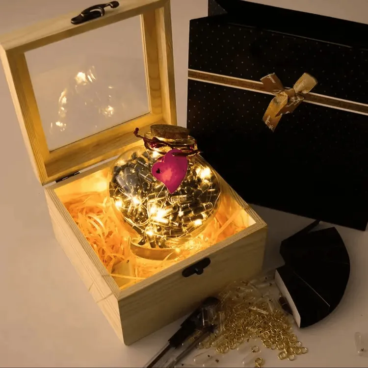 节日走心毕业生日礼物手工diy特别送女友胶囊情书表白礼物许愿瓶