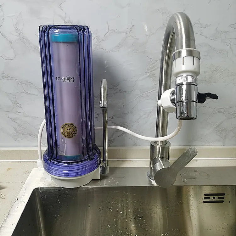 GLOBAL/思水宝GW-01C厨房净水器龙头过滤器陶瓷加碳棒复合滤芯