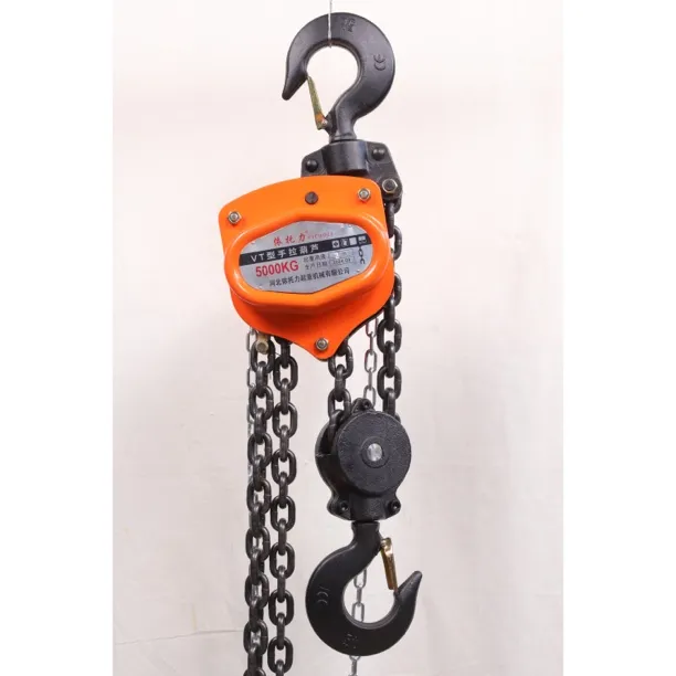VT型手拉葫芦1/2/5吨10t手动环链葫芦吊机手动小型起重倒链