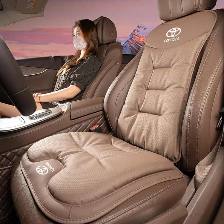 丰田车四季座套坐垫锐放凯美瑞bZ3锋兰达荣放威兰达汉兰达透气垫
