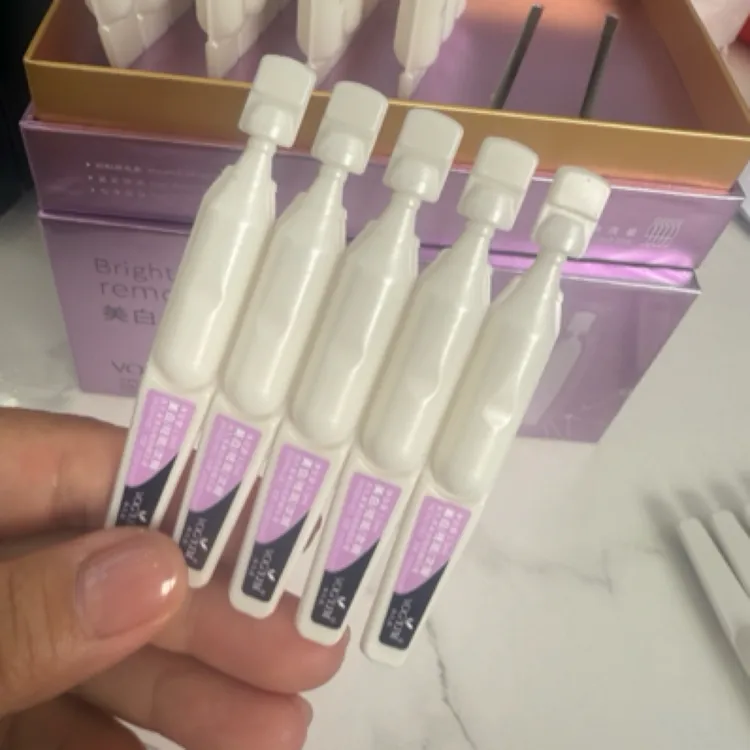 美白祛斑精华液1盒30支拍一