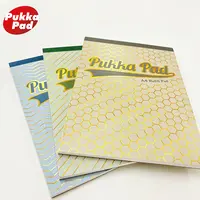 Pukka PadHZE系列上翻包背本烫金波纹面考研学习本横线本美式分栏
