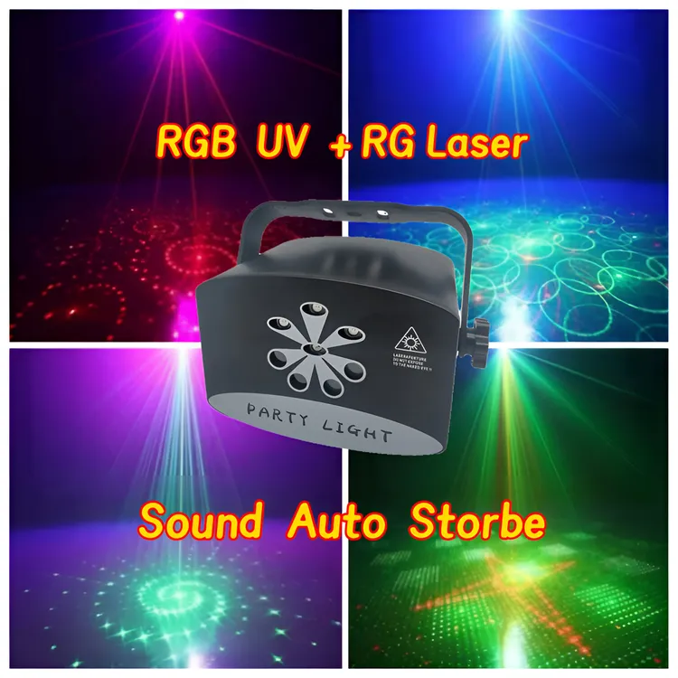 装饰灯满天星炫彩氛围灯节日家用装饰灯酒吧旋转激光灯房间小夜灯