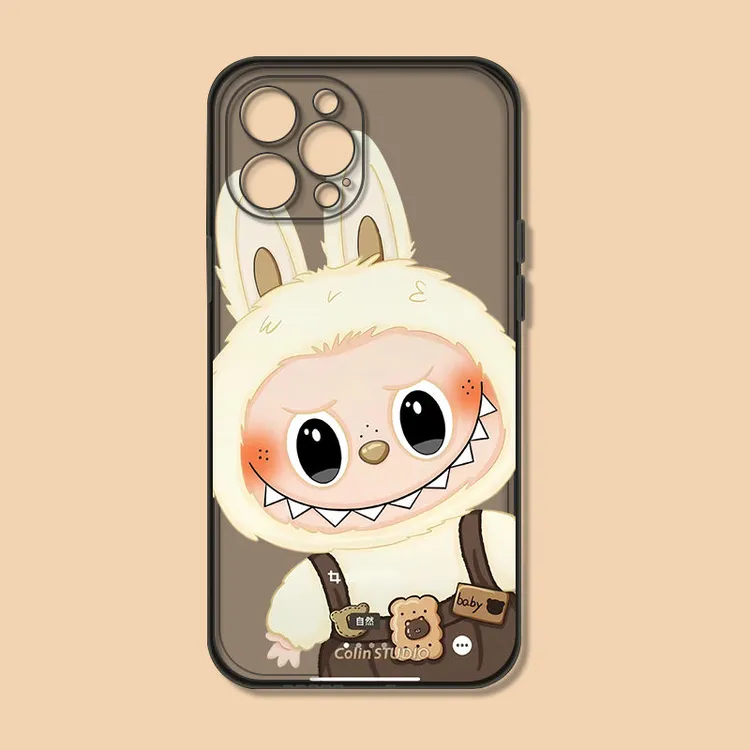 太空壳iPhone11拉布布春天野在家手机壳适用于苹果15pro/14创意