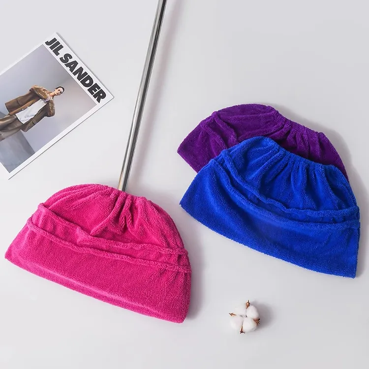 懒人扫把套布加厚超吸水拖扫一体多功能替换布套拖把套清洁除尘套