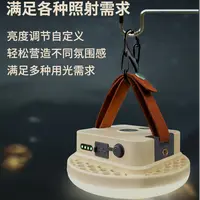 百飞05型号1600流明户外露营灯帐篷灯充电野营灯应急照明营地灯