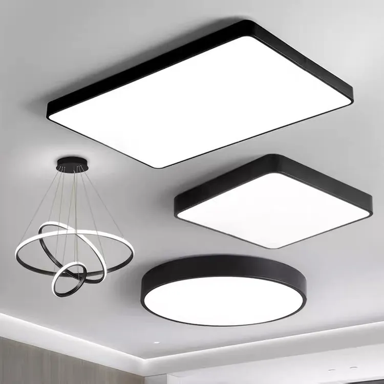 LED吸顶灯客厅灯圆形卧室灯家用简约现代过道阳台灯超亮书房灯具