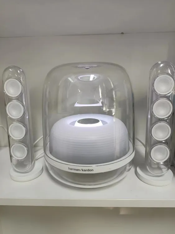 99新 harman kardon/哈曼·卡顿 蓝牙音箱家用桌面音响哈曼水晶4
