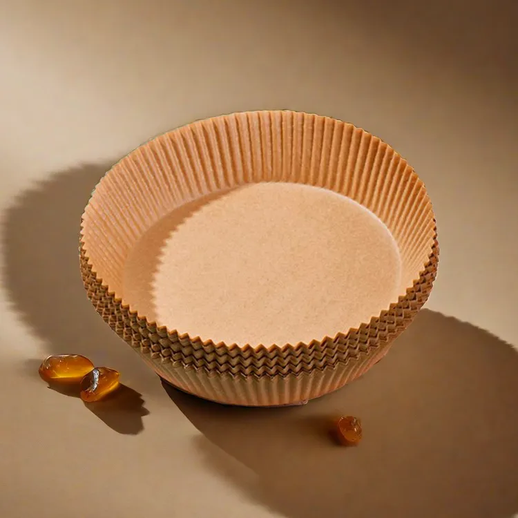 空气炸锅专用纸盘家用吸油纸垫食物烤箱微波炉烘焙防油纸