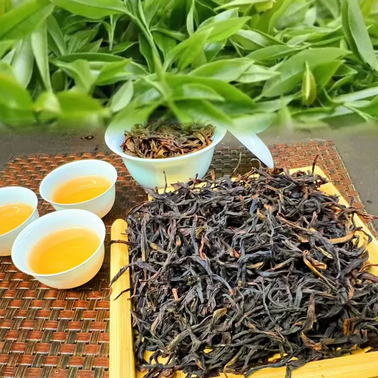 正宗荒野老枞蜜兰香  老枞味 特殊山韵赤腊味明显 炭焙岭头老枞