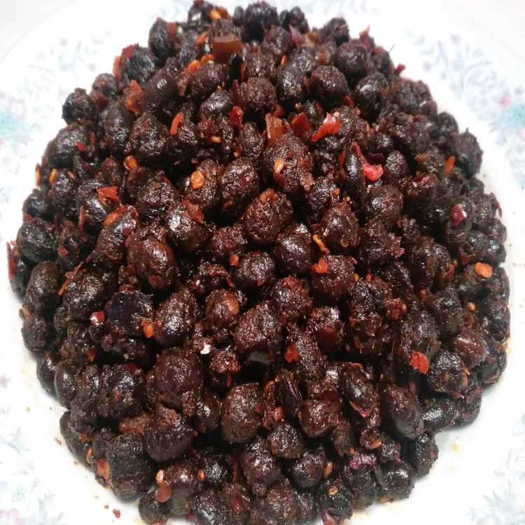 重庆土特产垫江咸菜香辣干黑豆豉四川农家老坛腌制麻辣下饭菜盐菜