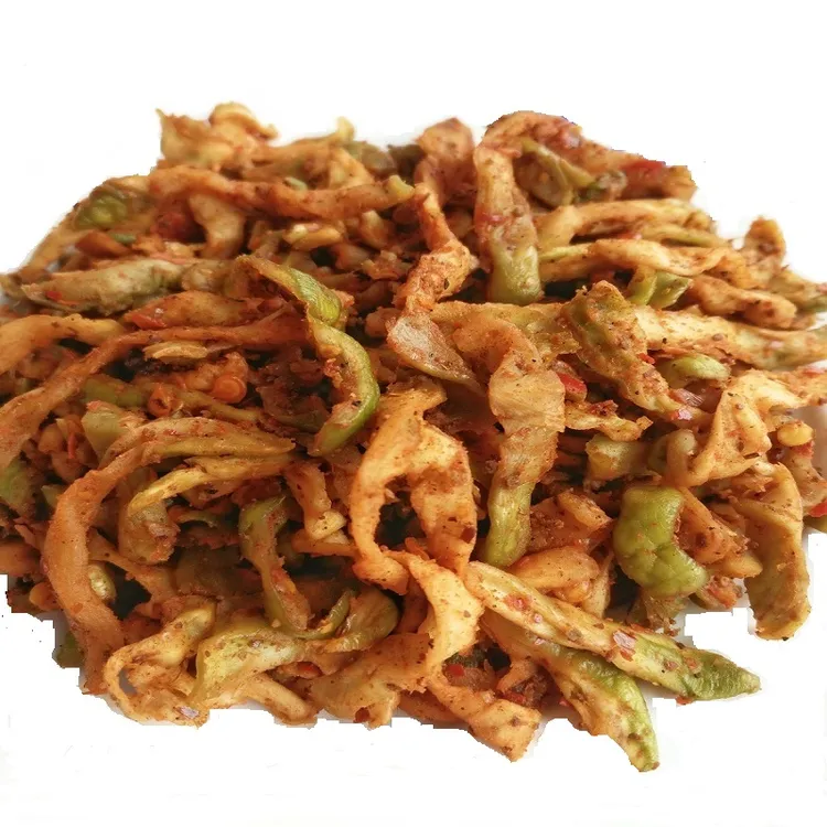重庆干咸菜垫江特产涪陵麻辣榨菜四川农家腌制新鲜菱角菜下饭盐菜