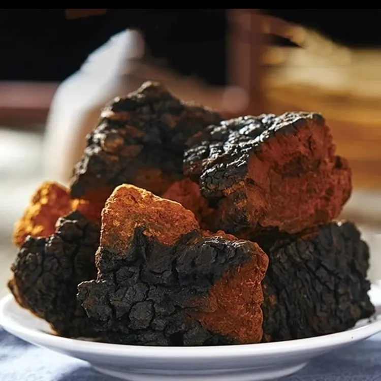 【手工精选】中俄边境桦树茸黑皮块250g/500g桦褐孔菌煮水泡水天然