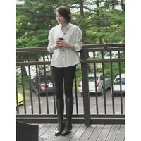 我是摩羯 纽约时报 黑标系列锁扣牛皮骑士靴直筒春夏长筒靴高筒靴