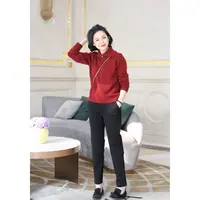 我是摩羯 暖绒发热裤 益彩加绒磨毛中高腰百搭靴裤小脚裤铅笔裤