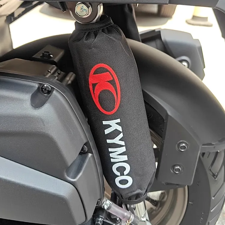 通用摩托车减震器保护套后避震防尘套光阳150CT250防水防泥沙套