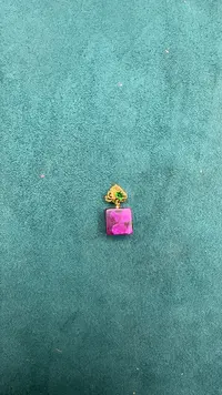 【贝贝优选】A1时尚百搭舒俱来方糖吊坠-无增链