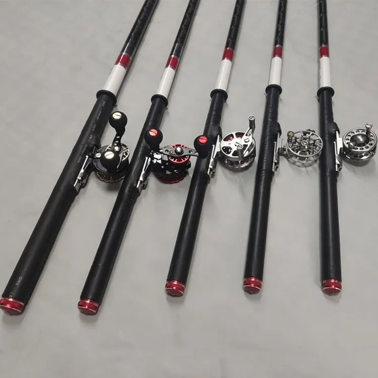  纯手工代改装中通竿代工前打竿加工谷麦竿DIY内走线中通杆工时费