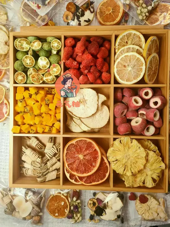 63种水果茶对对碰混搭现发