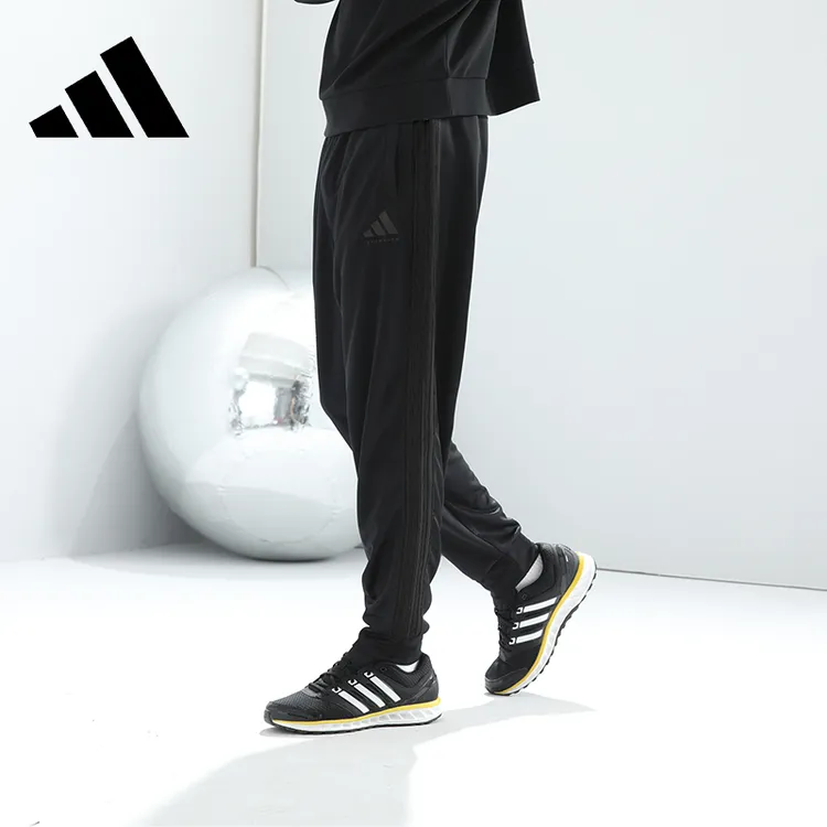 adidas阿迪达斯束脚裤男士新款运动束口裤子休闲长裤 TR30P1T-BB