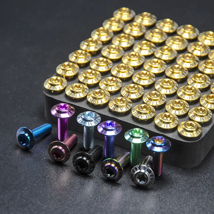 TITST钛斯特A3 M5/M6伞头D15 电动摩托车 钛合金螺丝 支持多色