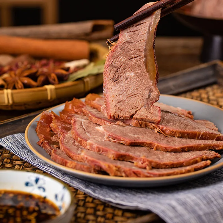 酱牛肉健身代餐高蛋白牛肉饱腹卤酱牛肉150g即食无添加低脂