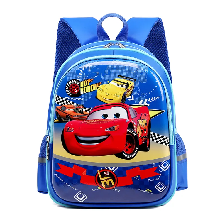 新款汽车挖掘机书包幼儿园3-6岁小中大班幼小衔接男女童汽车背包5