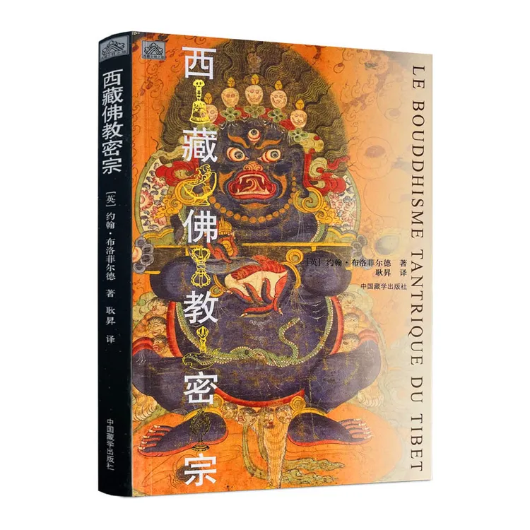 西藏佛教密宗 约翰布洛菲尔德 著 藏学出版社藏传佛教藏学书籍