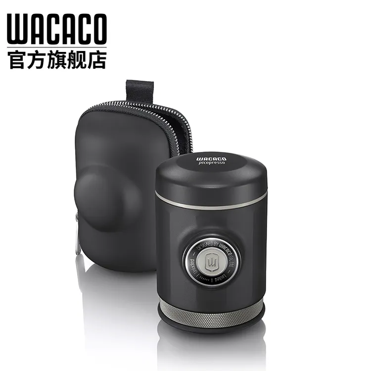 wacaco Picopresso高阶便携式意式咖啡机专业级双份浓缩无底萃取
