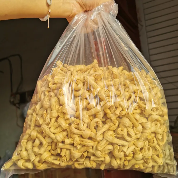 豆扣结干货炸串关东煮卤味烧烤火锅麻辣烫商用豆结蛋白素肉豆制品