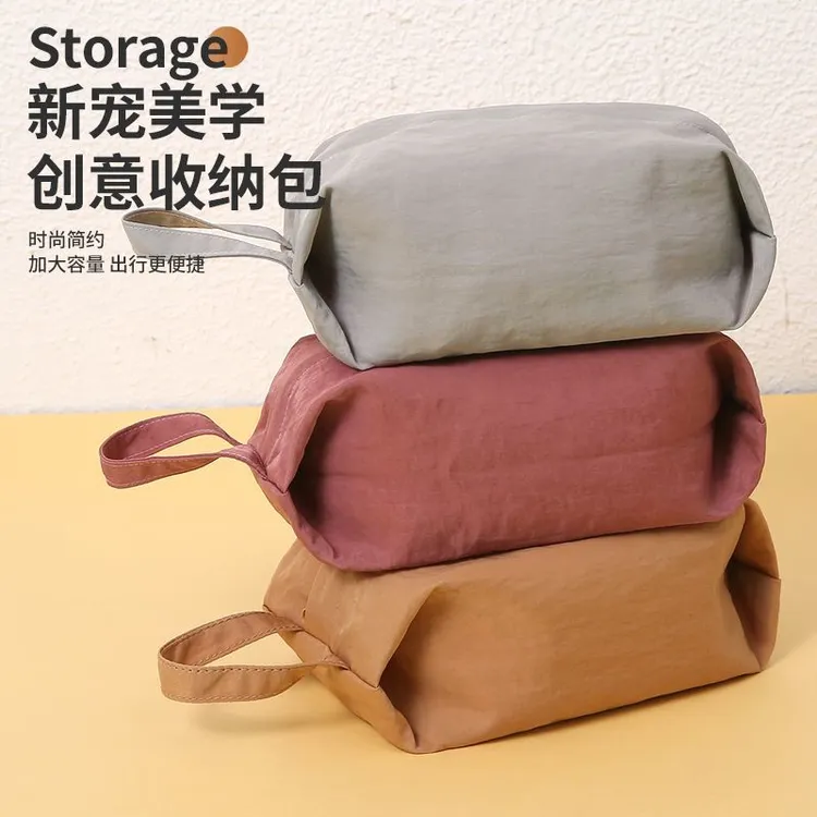 旅行内衣收纳内裤袜子收纳袋行李箱衣服分装整理衣物手提便携防水