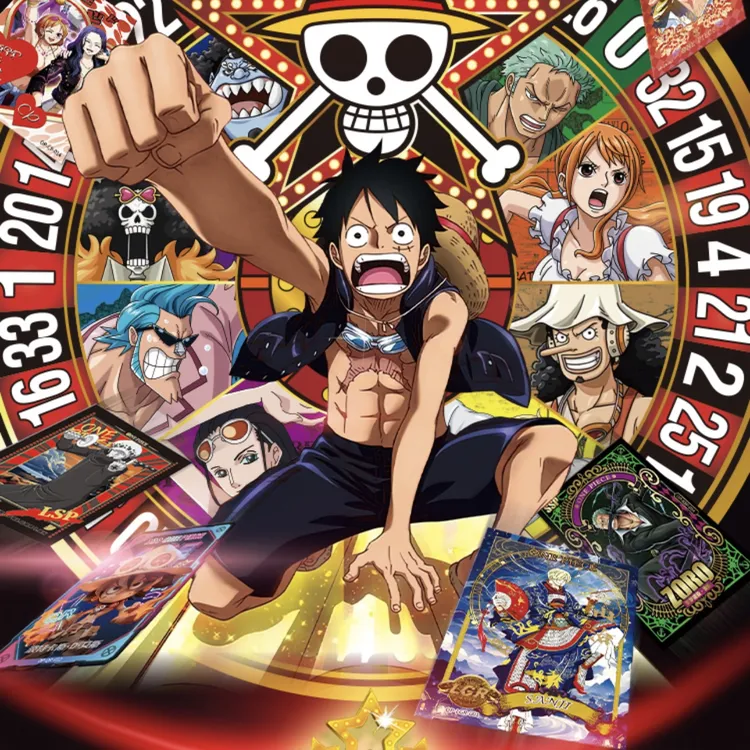 【拆卡】【黄金城· 航海王】 盲盒拆包 卡牌收藏下单默认代拆